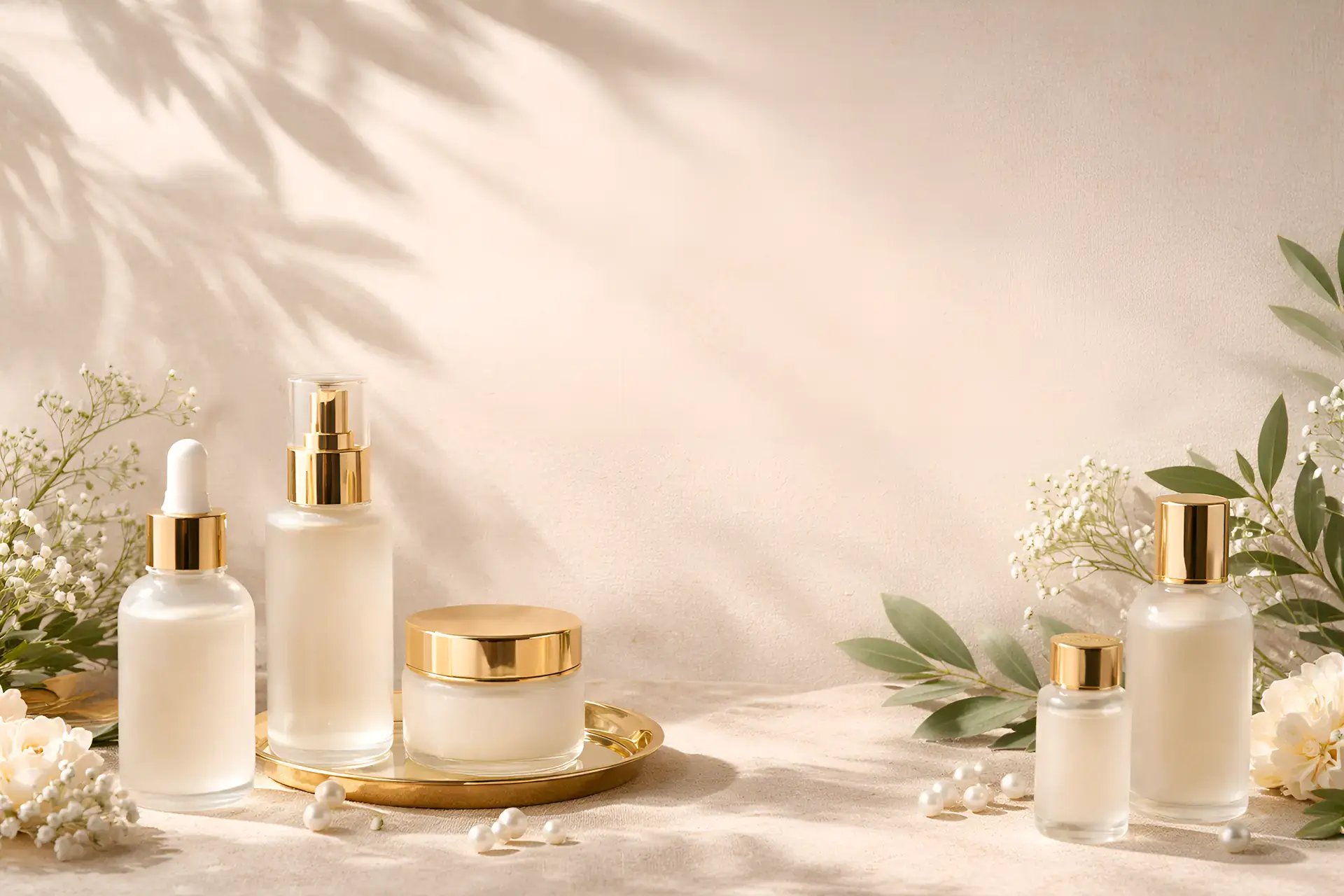 Luxury Skincare Bottles